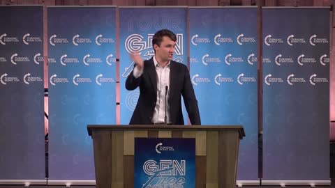 Charlie Kirk at the VAC April 8 2021