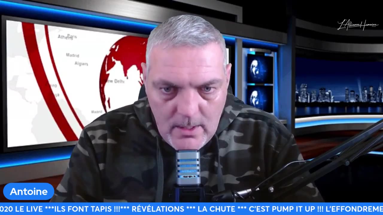 Antoine CUTTITTA AH2020 : Le 20 Heures live du 29 mars 2024 - L'Apocalypse est là !!!