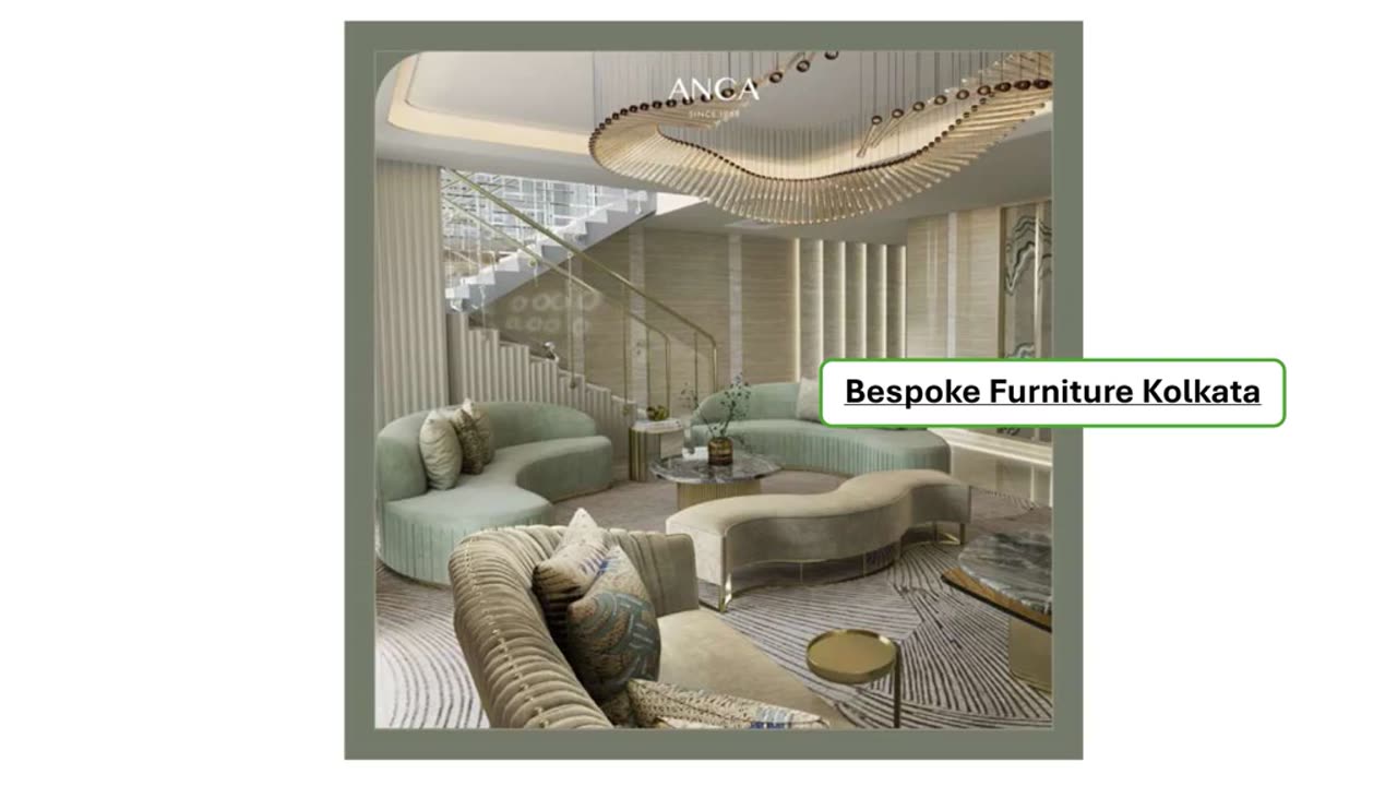 Bespoke Furniture Kolkata