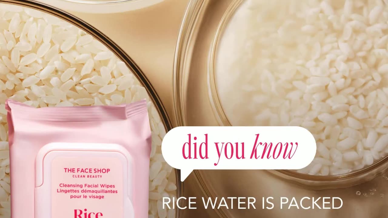 The Face Shop Rice Water Bright Makeup Remover Wipes Review | Gentle, Effective, and Moisturizing