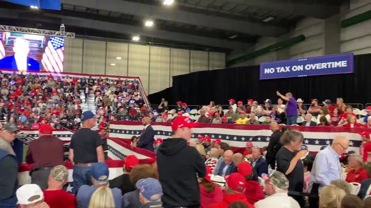 Donald Trump packs the house in Scranton, PA