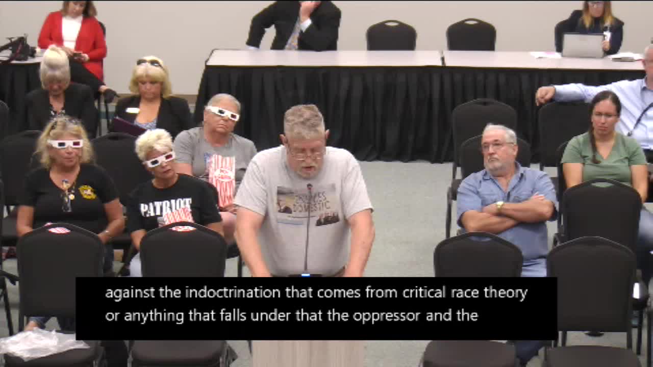 August 30 school board Hernando