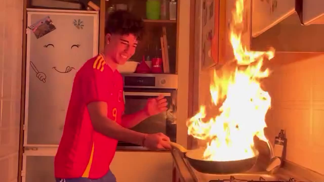 His cooking is next level :)