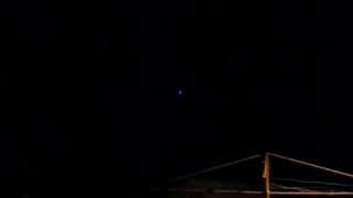 video of UFO