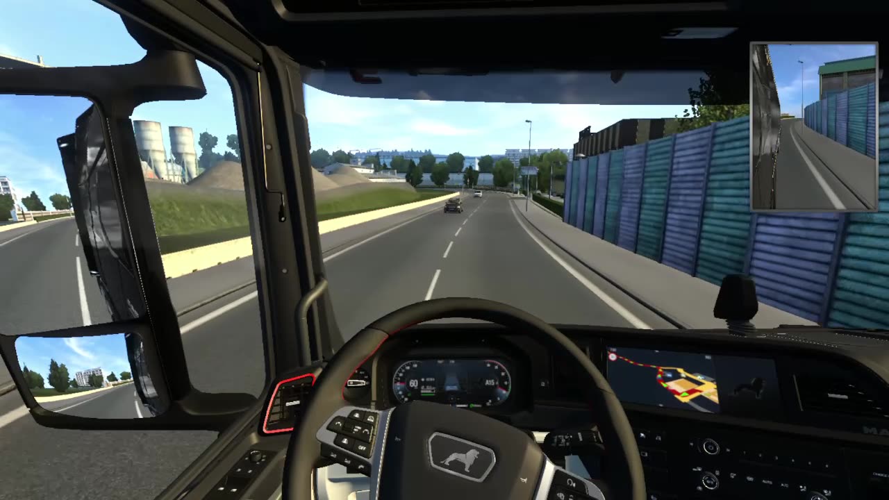 Drriving my NEW MAN TGX for the 2nd time - Gaming Bear | ETS2