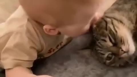 cute baby shorts / cute baby kissing 🤗 /cute baby laughing 😍 / #short #ytshorts
