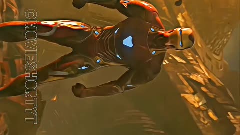 Iron man entry scene