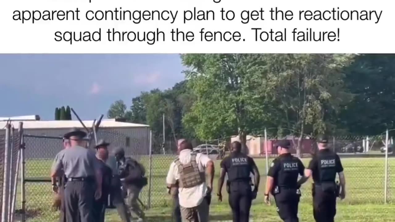 New video emerges from Butler County, after assassination attempt.