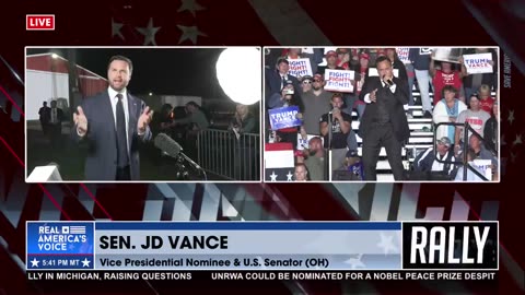 JD VANCE: PROFOUNDLY MOVING TO BE HERE