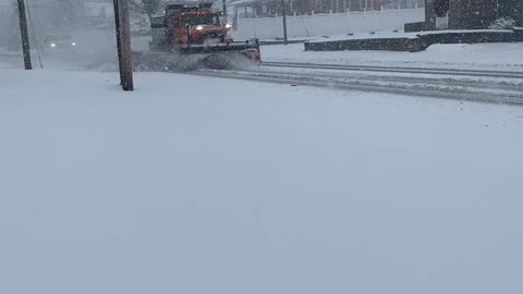 Make way! Plow moving thru