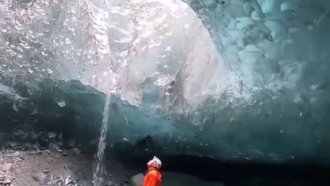 See the very dangerous Cave Of ICE