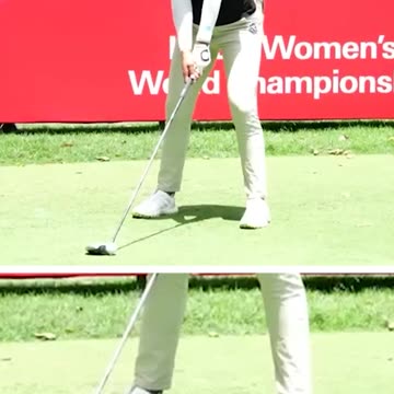 Patty Tavatanakit from Thailand #golf #golfer #professional #athlete #green #fairway #hit #swing