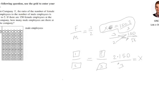 Ratio Grid Problem: Practice GRE with a Cambridge PhD