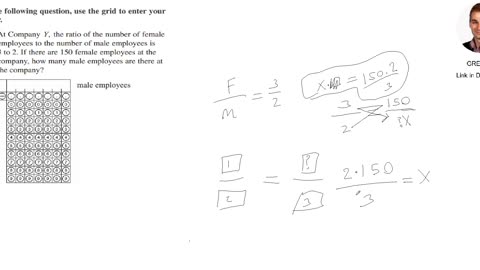 Ratio Grid Problem: Practice GRE with a Cambridge PhD