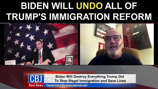 Biden Will UNDO All Of Trump's Immigration Reform!