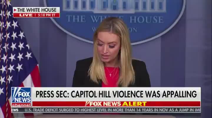 Kayleigh McEnany Gives A Powerful Message From The White House