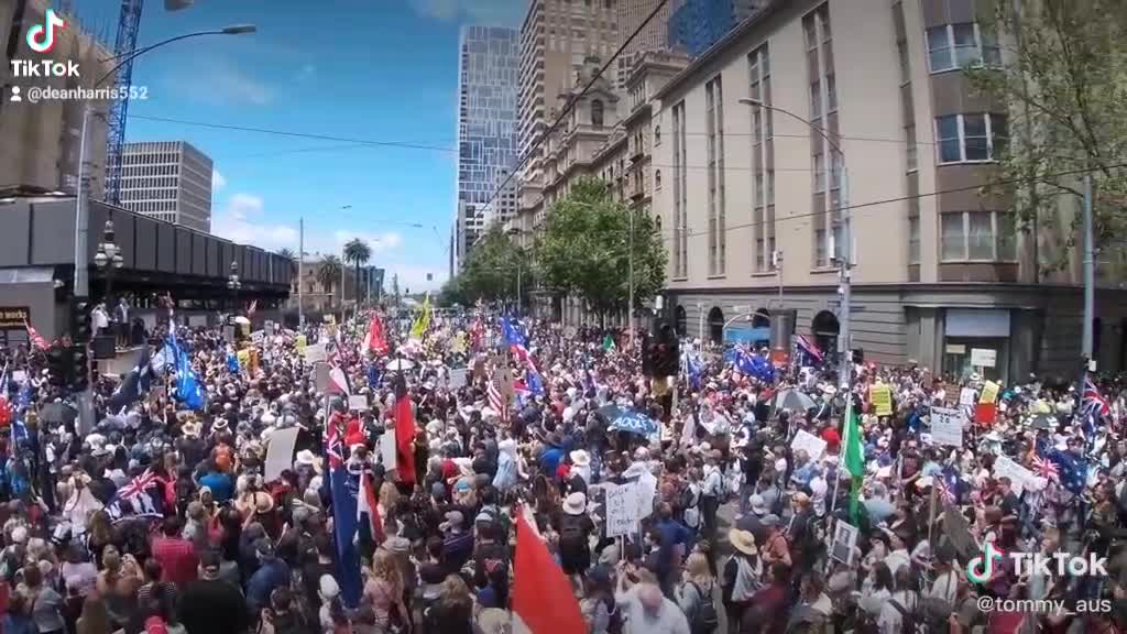 Victoria protests