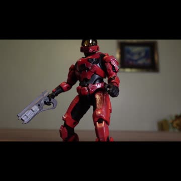 ASMR Unboxing Shorts: Halo Spartan Collection MK VII Figure