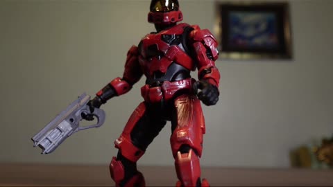 ASMR Unboxing Shorts: Halo Spartan Collection MK VII Figure