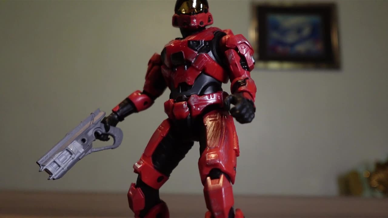 ASMR Unboxing Shorts: Halo Spartan Collection MK VII Figure