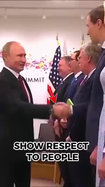 Putin VS Trump: Leadership Is... #respect