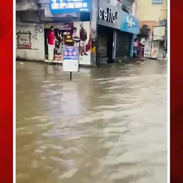 అల్పపీడనం.. ఒంగోలులో భారీ వర్షాలు| Low air pressures | #ytshorts #floods #lowairpressure | FBTV NEWS