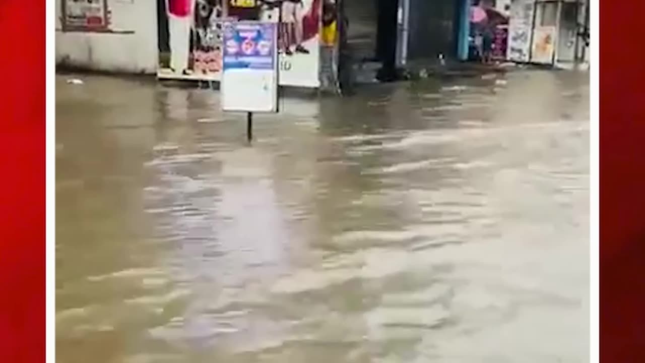 అల్పపీడనం.. ఒంగోలులో భారీ వర్షాలు| Low air pressures | #ytshorts #floods #lowairpressure | FBTV NEWS