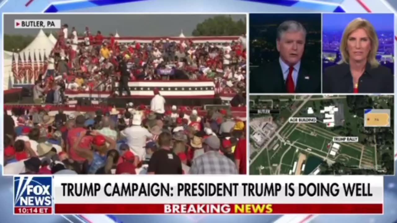 Laura Ingram: The attacks on Trump calling him a FASCIST DICTATOR