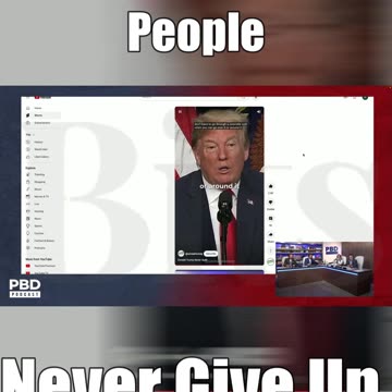 Trump On Never Giving Up #trending #viral #shorts #bitsentertainmentnews