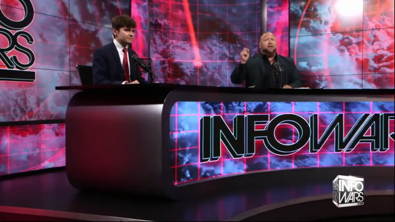 The Alex Jones Show in Full HD for July 7, 2021.