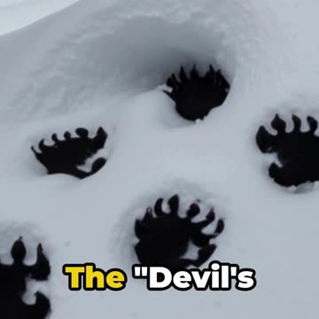 The Devil's Footprints Of Devon