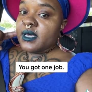 White Women Get Threatened By A Giant Blueberry #shorts #tiktok