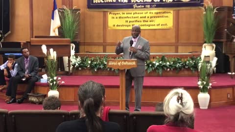 There’s A Man In Heaven