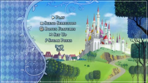 Sleeping Beauty 1959 DVD Menu