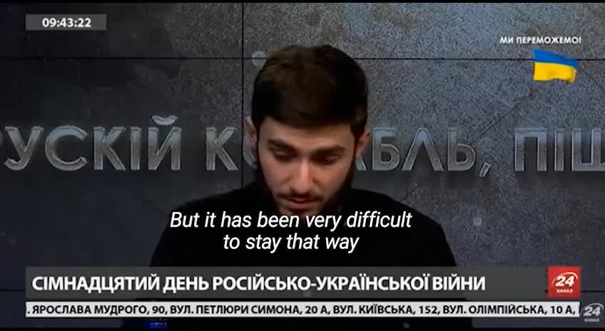 No Nazism in Ukraine they said... Ukrainian TV, prime time host quotes Adolf Eichmann (a hardcore SS Nazi, one of the major organisers & masterminds of the Holocaust!) and urges to kill all Russians, including children... slit their throats...