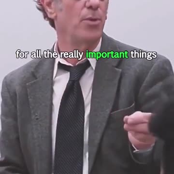 important things first