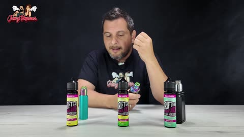 Juice Sauz Drifter Bar 60ml új ízek bemutató