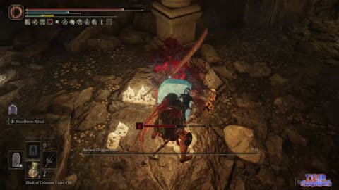 Elden Ring Shadow of Erdtree - Black Gaol Knight Boss Fight