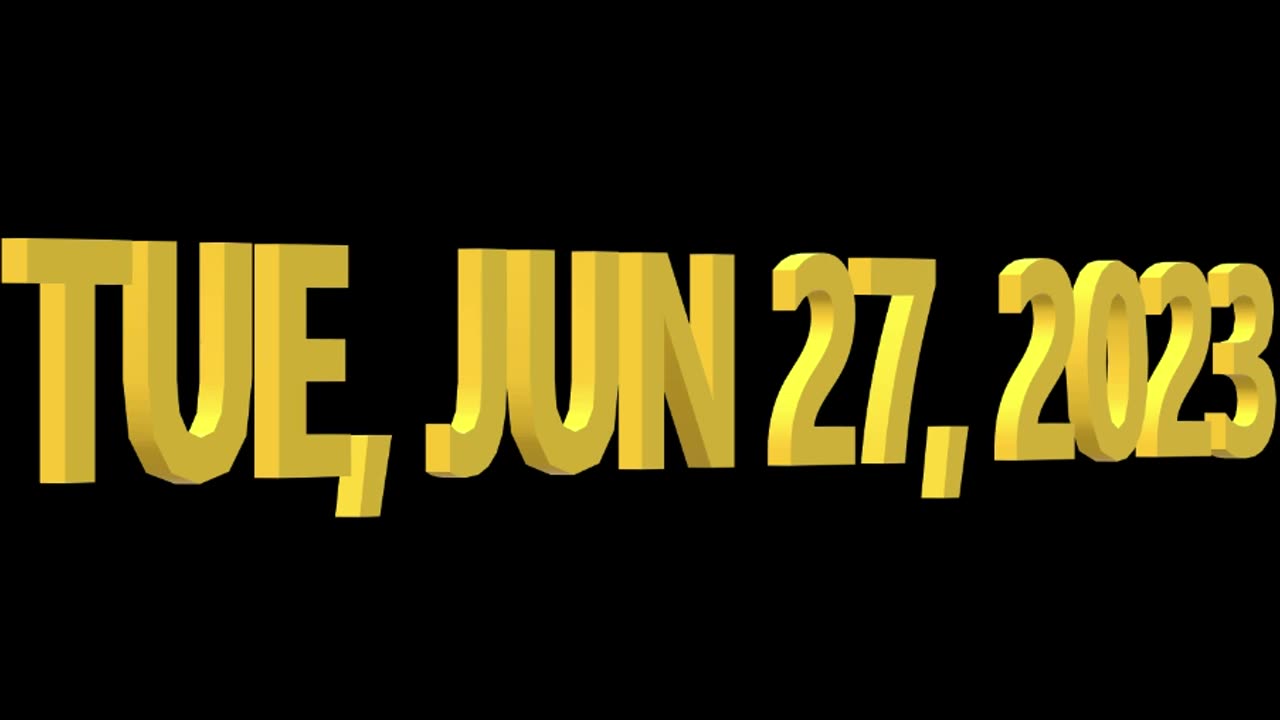 Today 06-27-2023