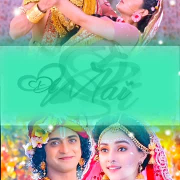 😊Radha Krishna status video💓4k full screen Krishna whatsapp status #trending #short #radha #krishn