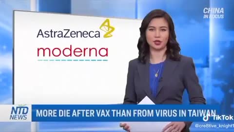 Taiwan deaths increasing after vaccine