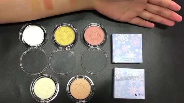 New Highlighter pallete