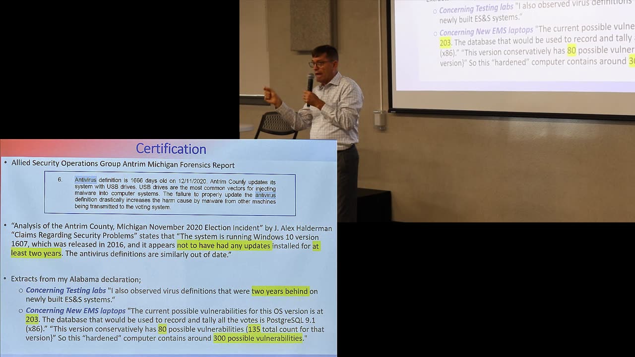 Clay Parikh Part 1 / Wheatland (7-20-2024) -- Establishing Trust In Our Elections - Questions & Answers