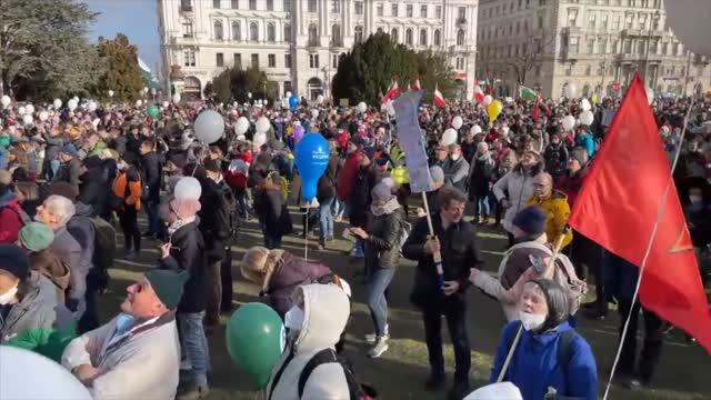 "Aus meim Herzn kummt" - Philipp Ham Kuman - Wien 15.01.2022 "Gemeinsam für eine gesunde Zukunft!"