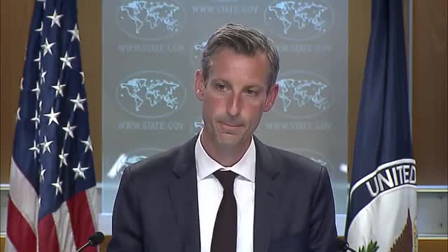 State Dept. Holds Press Briefing As Leaders Of Poland, Czech Republic, Slovenia Plan Ukraine Visit