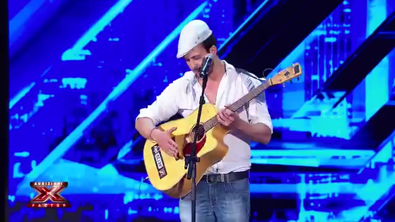 Santino Cardamone - X Factor 2015 Audizioni