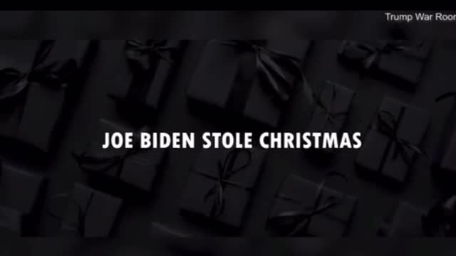 biden Stole Christmas