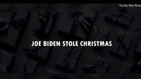 biden Stole Christmas