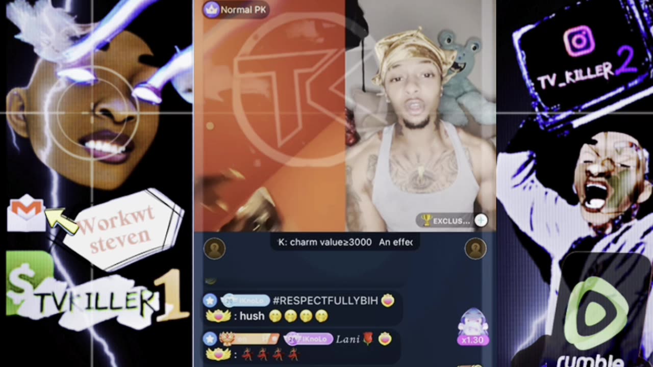 MADAM LO PK HEATS UP WITH EXCLUSIVE & MORE