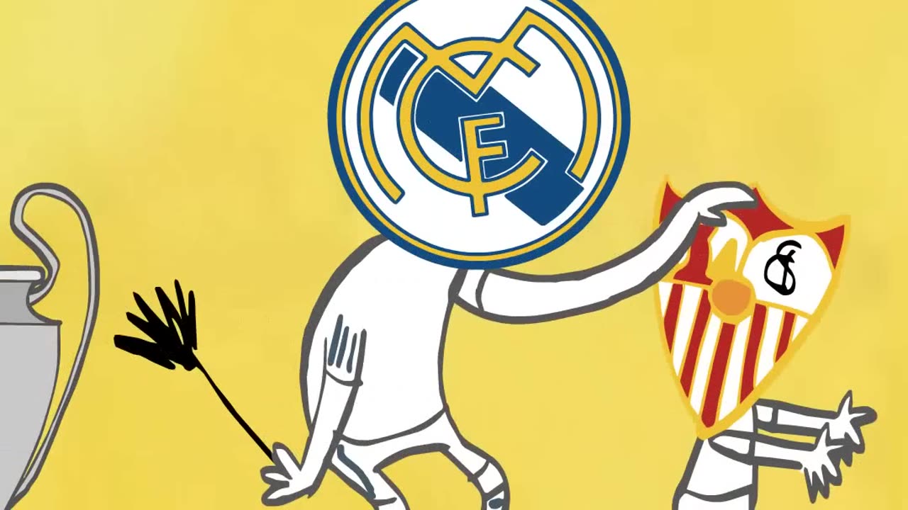 RECORD-BREAKERS_ Real Madrid _ Sevilla - Champions League _ Europa League DOMINANCE_